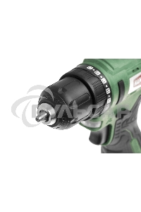 Дрель-шуруповерт Hammer ACD12BLC, Аккумуляторная, 12В, 2 АКБ, Кейс