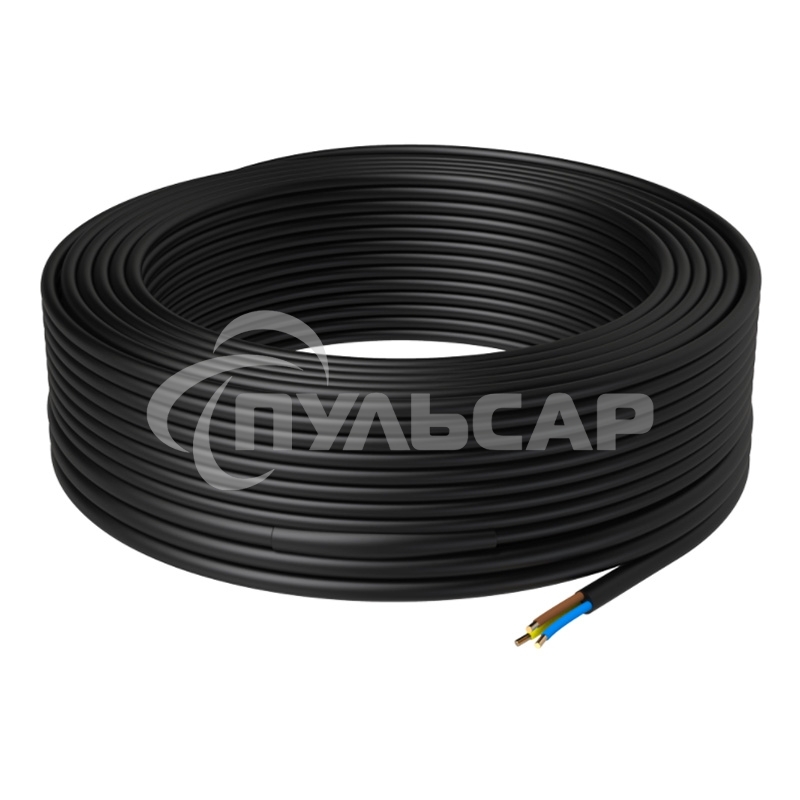 Греющий кабель для обогрева кровли, водостоков, площадок, ступеней Rexant ГРК-30-660-22/22м