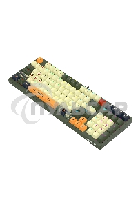 Клавиатура проводная A4Tech Bloody S98 Aviator механическая зеленый USB for gamer LED (S98 AVIATOR)