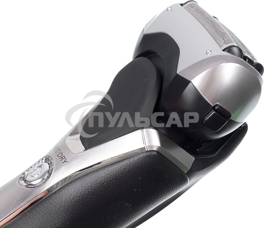 Электробритва сетчатая Panasonic ES-RT77-S520 реж.эл.:3 питан.:аккум. серебристый/черный