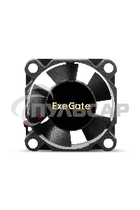 Вентилятор для корпуса ExeGate ExtraPower EP03010S2P-5 черный, 30 мм, 12000 об/мин, 33 дБ, 2 pin
