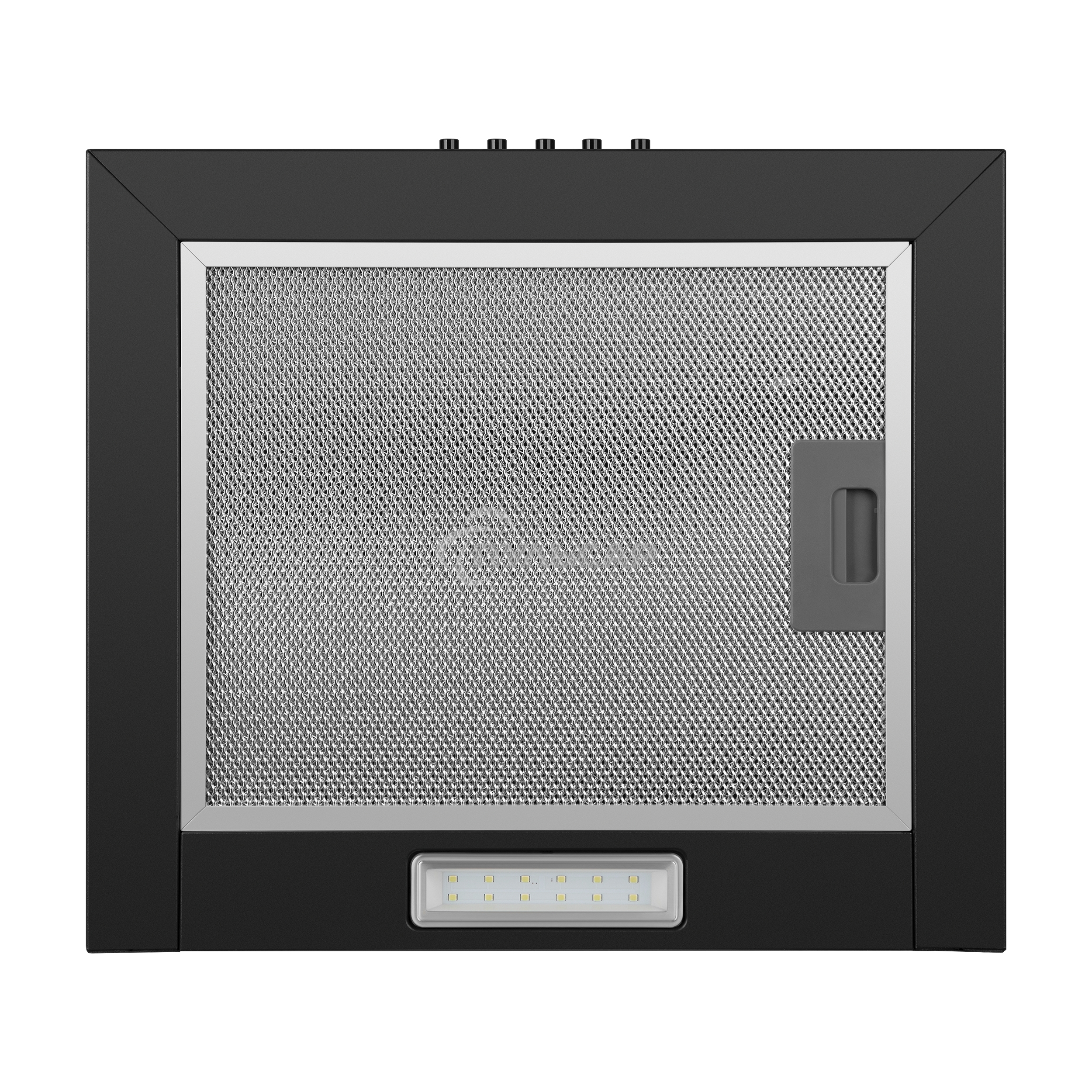 Вытяжка пристенная островная Maunfeld Box Push 40 черный, 40 см, 1000 куб. м/ч, 60 дБ