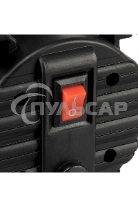 Компрессор автомобильный Denzel AC-37, 12 В, 7 атм 37 л/мин, 58055