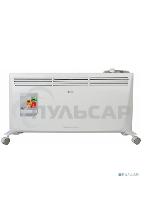 Конвектор Ballu Enzo BEC/EZMR-2000 белый, 2000 Вт, 25 м2, термостат
