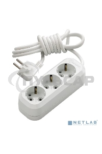 Удлинитель 3х2м с заземл. 16А IP20 Makel MGP132