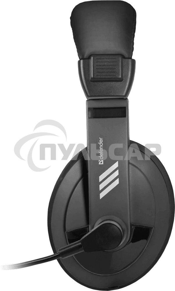 Наушники Defender Gryphon 750 черный, кабель 2 м