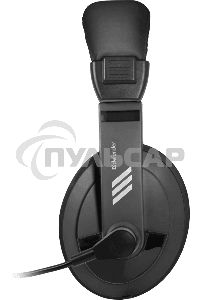 Наушники Defender Gryphon 750 черный, кабель 2 м