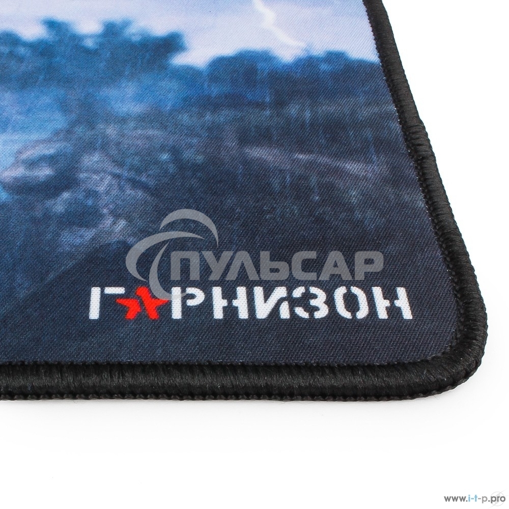 Коврик для мыши Гарнизон GMP-100, игровой, дизайн-игра Survarium, ткань/резина, размеры 200 x 250 x 3 мм