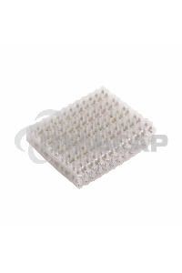 Клеммная колодка винтовая KВ-4 (1,5-4 мм²), ток 3 A, пoлиэтилен белый (ЗВИ) СМАРТКИП