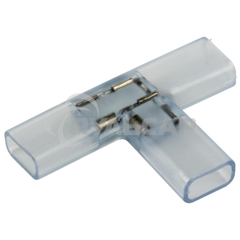 Муфта соединительная T для светодиодной ленты Neon-night 220 В 13.5х6.5 мм