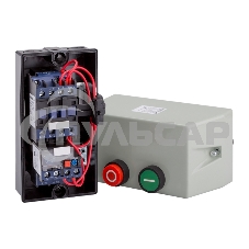 Пускатель магнитный ПМЛ 1220 10А 380AC (7-10А) УХЛ3 Б КЭАЗ 110699