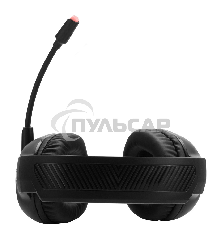 Наушники с микрофоном Oklick HS-L930G SNORTER черный/синий 2м мониторные USB оголовье (HS-L930G)