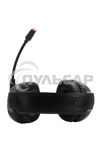 Наушники с микрофоном Oklick HS-L930G SNORTER черный/синий 2м мониторные USB оголовье (HS-L930G)