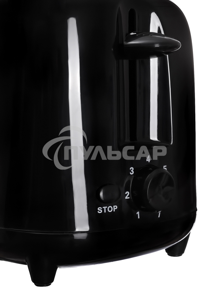 Тостер Starwind ST7002 700Вт черный