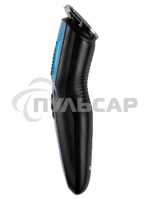 Машинка для стрижки Starwind SHC 4379 синий/черный 3Вт (насадок в компл:8шт)