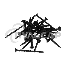 Саморез гипсокартон-металл KRANZ 3.5х51, пакет (50 шт./уп.)