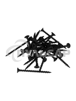 Саморез гипсокартон-металл KRANZ 3.5х51, пакет (50 шт./уп.)