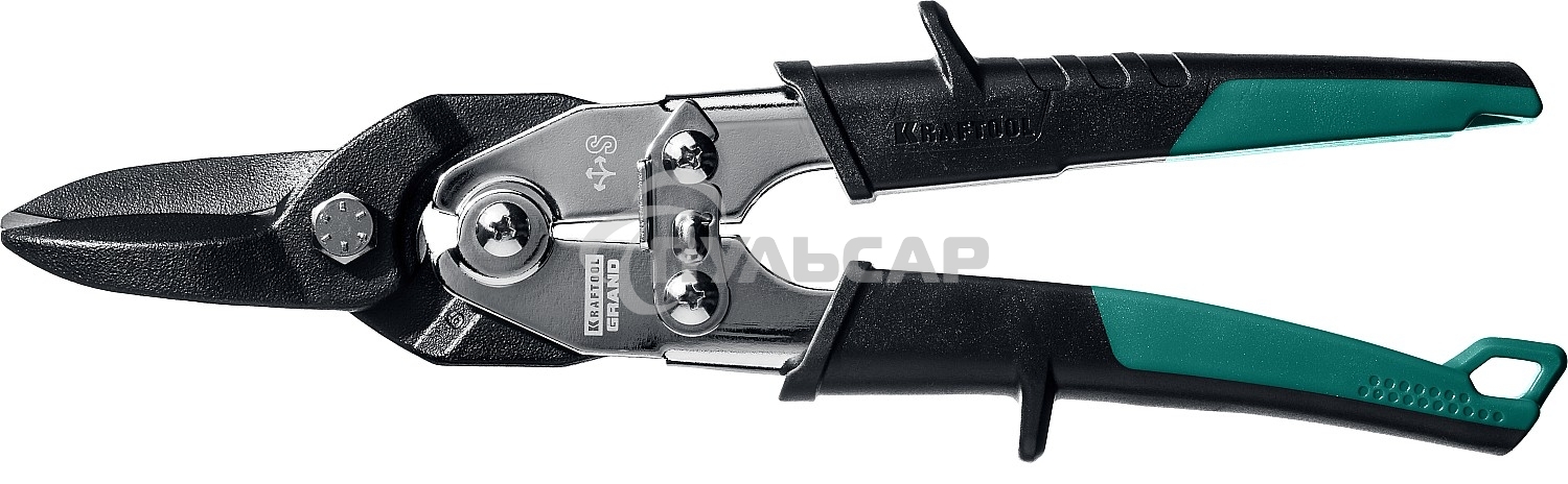 Ножницы по твердому металлу, прямые,Cr-Mo, 260 мм, KRAFTOOL GRAND