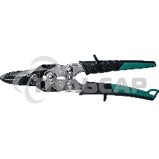 Ножницы по твердому металлу, прямые,Cr-Mo, 260 мм, KRAFTOOL GRAND