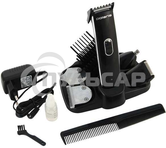 Машинка для стрижки Polaris PHC3015RC черный