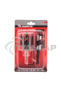 Набор для установки врезных замков Matrix, 22 мм/48 мм