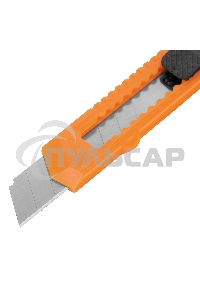 Нож, 18 мм, выдвижное лезвие Sparta