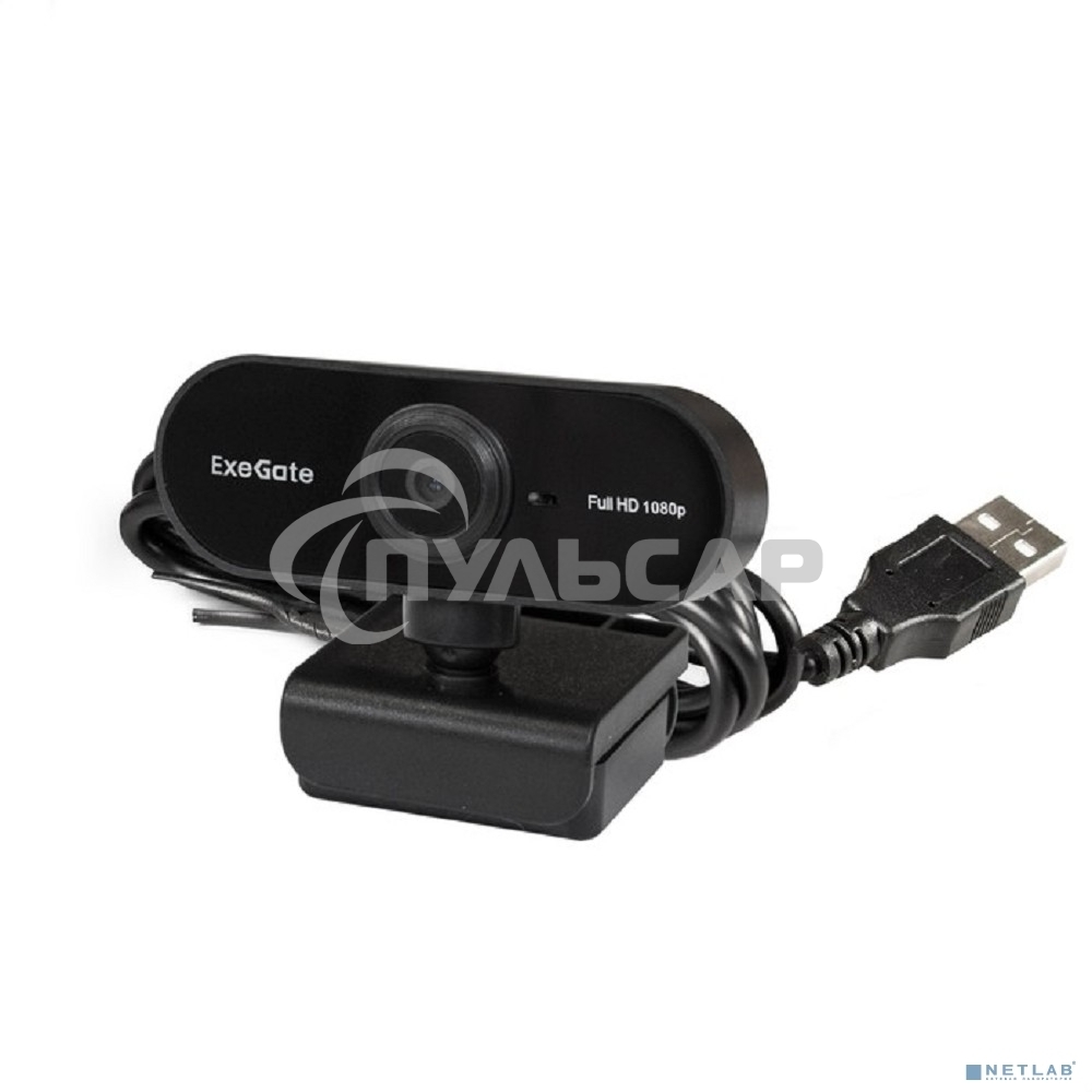 Веб-камера ExeGate EX287379RUS Stream C925 FullHD T-Tripod (матрица 1/3