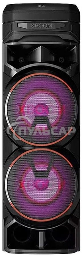 Минисистема LG XBOOM RNC9 черный 1000Вт FM USB BT