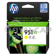 Картридж струйный HP 951XL CN048AE желтый для HP OJ Pro 8100/8600 (1500стр.)