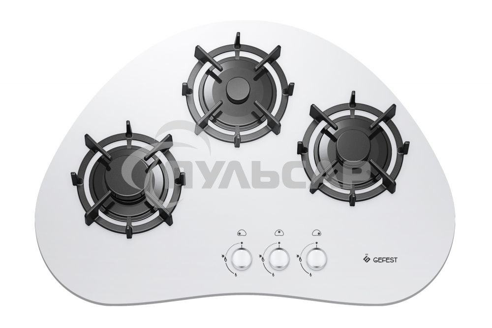 Газовая варочная панель Gefest стол СГ СН 2120 К6