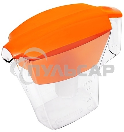 Кувшин Аквафор Лайн оранжевый 2.8л.