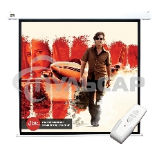 Экран Sakura 183x183см Motoscreen 1:1 настенно-потолочный (моторизованный) 102' Matt White (MW)