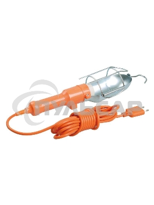 Светильник переносной УП-1P пл. вил. с выкл. 2Р 10м ИЭК WSP20-10-K09