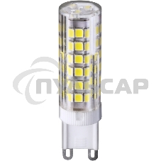Лампа светодиодная Navigator NLL-P-G9-6-230-4K 6Вт капсульная 4000К белый G9 500лм 230В