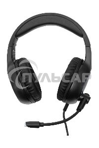 Наушники с микрофоном Oklick HS-L930G SNORTER черный/синий 2м мониторные USB оголовье (HS-L930G)