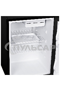 Холодильник Hyundai CO1002 серебристый однокамерный 65л