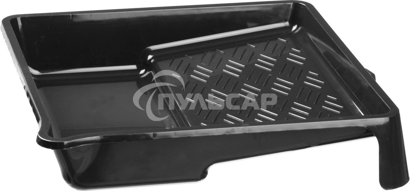 Ванночка малярная ЗУБР СТАНДАРТ пластмассовая, для валиков до 270 мм, 330х350мм, 0,8 л