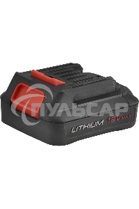 Дрель-шуруповерт Парма акк. ДША-02-1312/2Li 02.021.00006