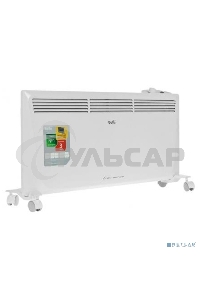 Конвектор Ballu Enzo BEC/EZMR-2000 белый, 2000 Вт, 25 м2, термостат