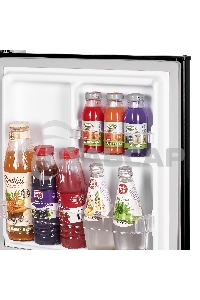 Холодильник Maunfeld MFF50RB черный однокамерный 50л, ручная разморозка