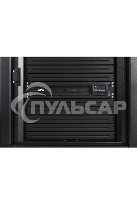 Источник бесперебойного питания APC Smart-UPS SMT1000RMI2UC 700Вт 1000ВА черный