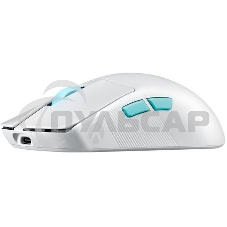 Мышь беспроводная/проводная ASUS ROG Harpe Ace Aim Lab Edition белый, 36000 dpi, радиоканал, Bluetooth, USB, кнопки - 5