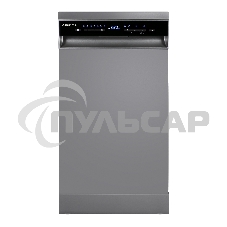 Посудомоечная машина Maunfeld MWF45331S, серебристый, 45 см, 10 компл., 49 дБ, класс A++