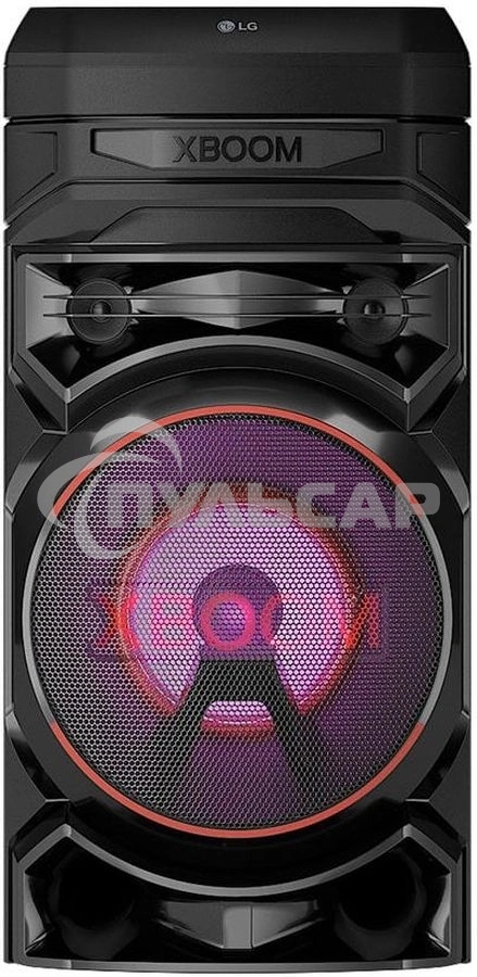 Минисистема LG XBOOM RNC5 черный 300Вт FM USB BT