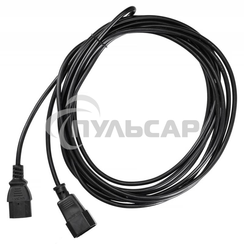 Кабель-удлинитель питания Buro AN23-1008-5 IEC320-C13/IEC320-C14 5м