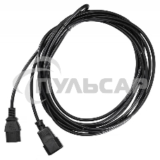 Кабель-удлинитель питания Buro AN23-1008-5 IEC320-C13/IEC320-C14 5м