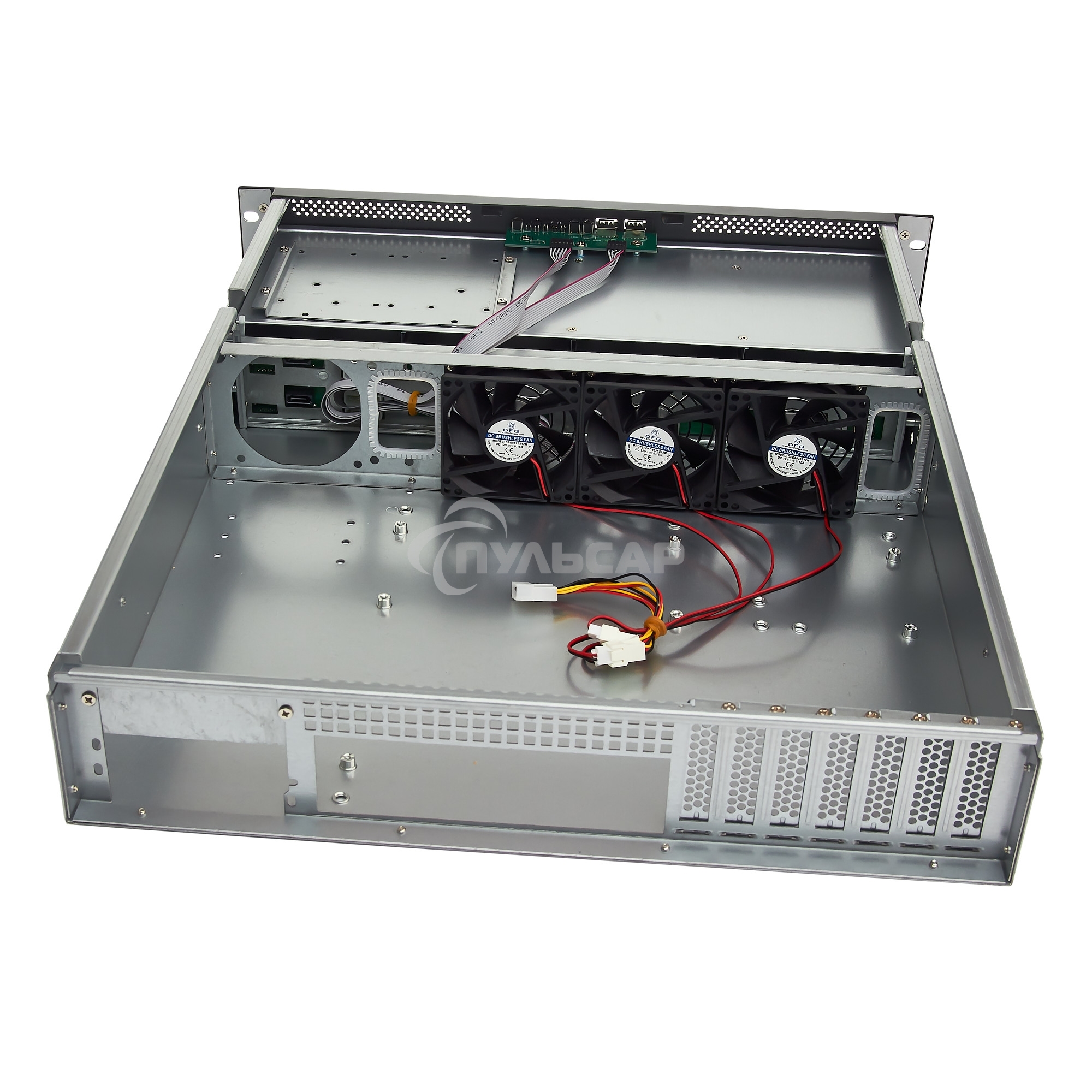 Серверный корпус ExeGate Pro 2U550-HS08 <RM 19