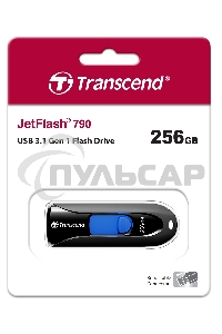 Флешка USB Transcend 256Gb JETFLASH 790