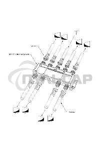 Делитель ТВ х 8 под F разъем 5-1000 МГц PROCONNECT