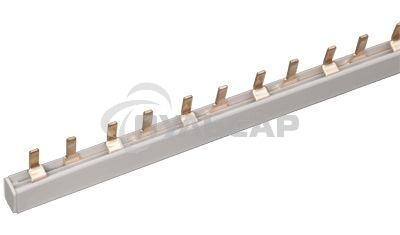 Шина соединительная типа Iek YNS21-2-063PIN (штырь) 2Р 63А (дл.1м) ИЭК